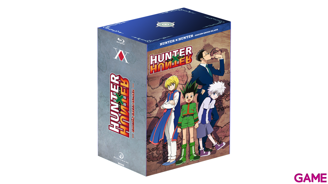 Hunter X Hunter Digipack Box 1 + Caja Contenedora-0
