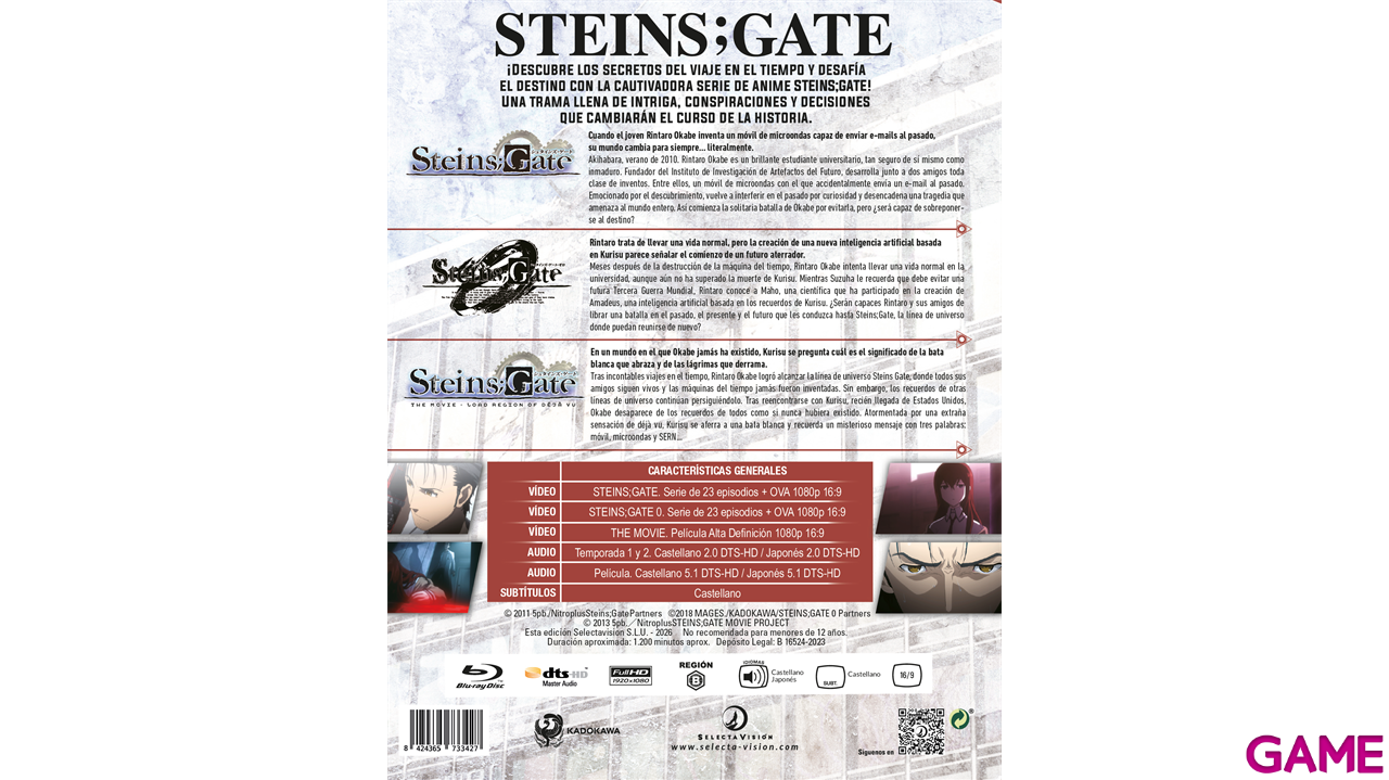 Stains;Gate Serie Completa + Película + OVA-2