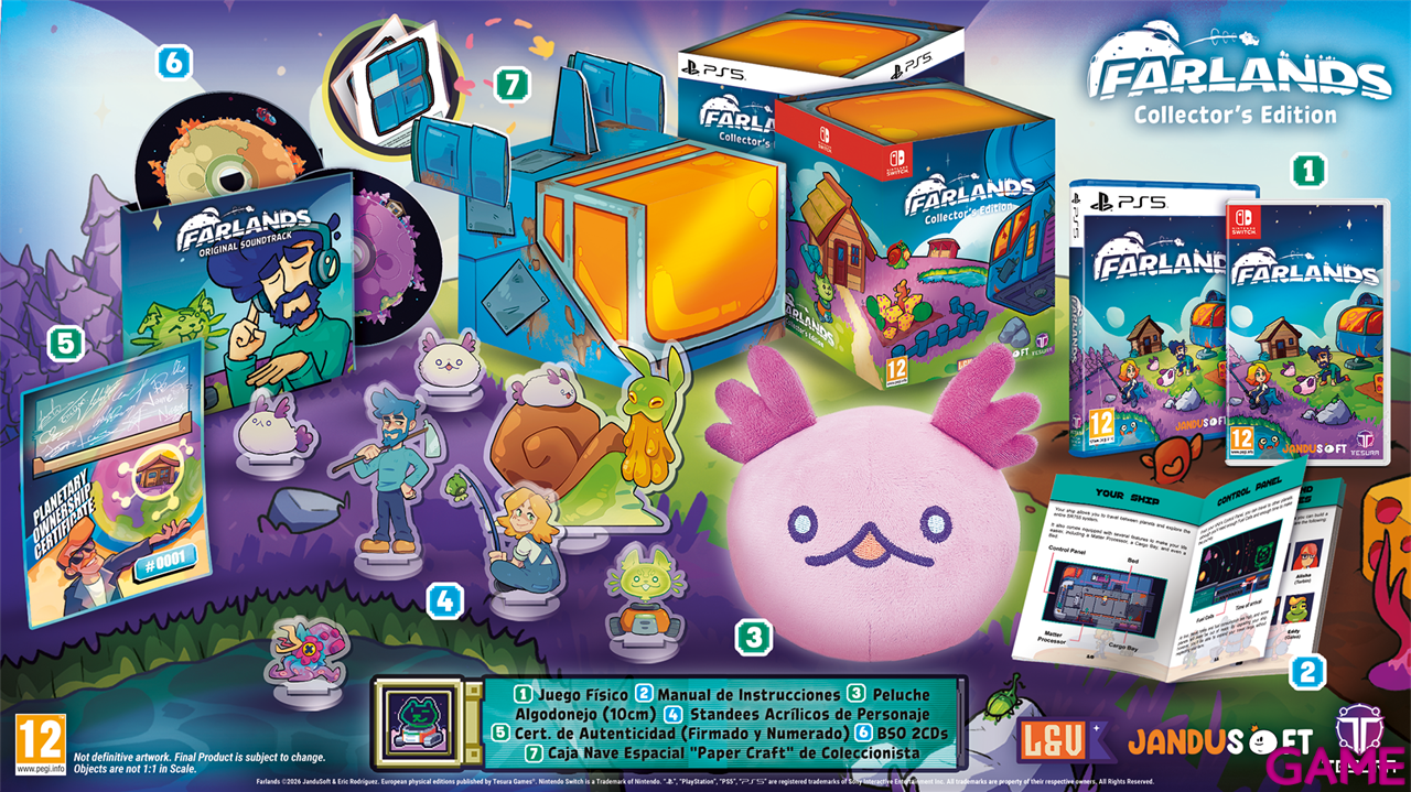 Farlands Collector´s Edition-0