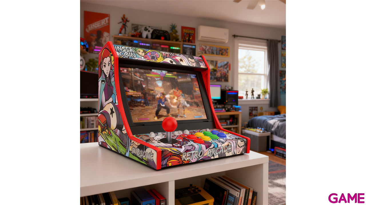 Adaptador Retro Arcade Subsonic para Switch 1 y 2-9