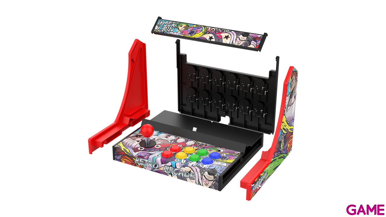 Adaptador Retro Arcade Subsonic para Switch 1 y 2-6
