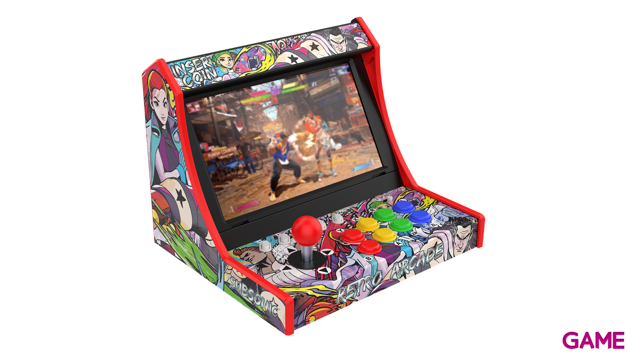Adaptador Retro Arcade Subsonic para Switch 1 y 2-7