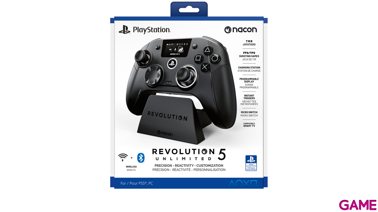 Mando Nacon Revolution Unlimited 5-9