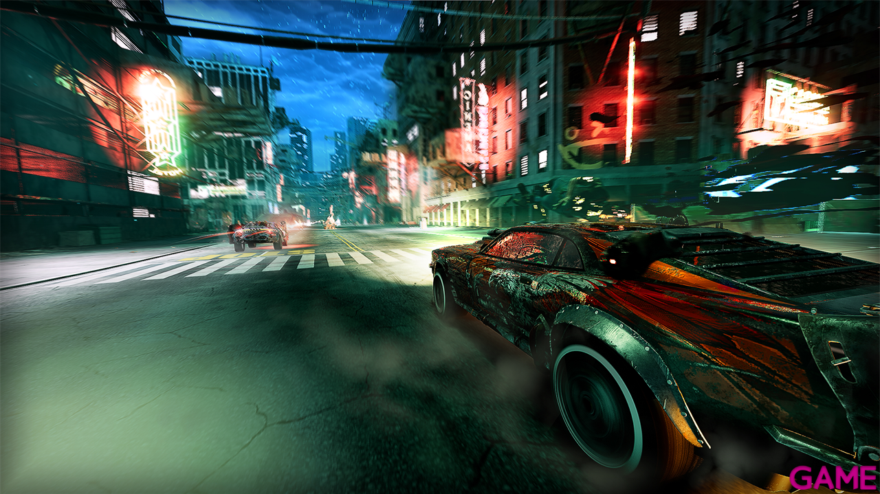 Carmageddon: Rogue Shift-9