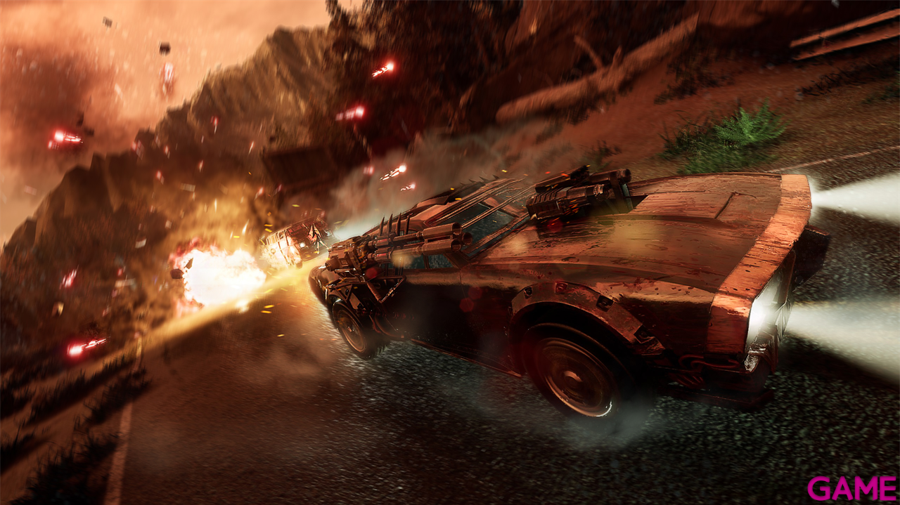 Carmageddon: Rogue Shift-7