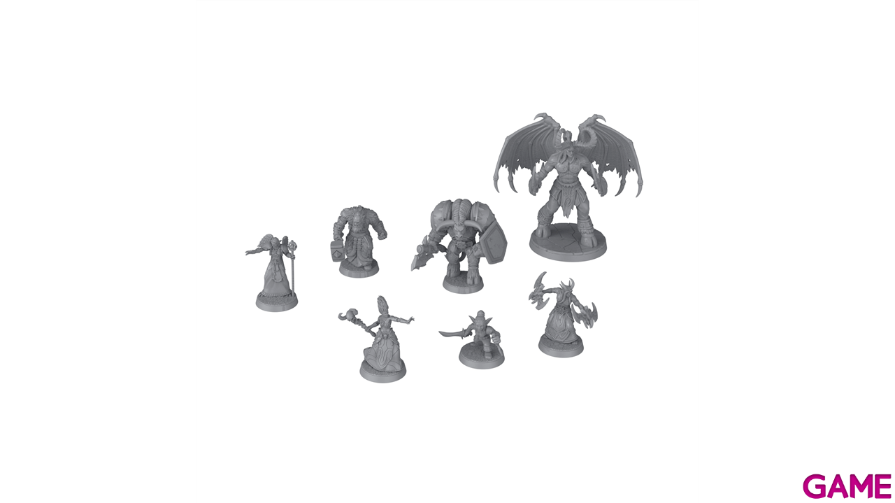 Set 1 de Miniaturas Oficiales Dungeons & Dragons - WORLD OF WARCRAFT-2