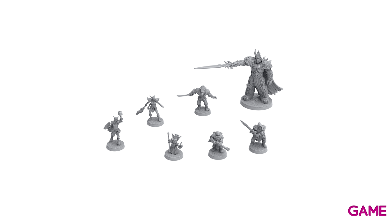 Set 2 de Miniaturas Oficiales Dungeons & Dragons -  WORLD OF WARCRAFT-5