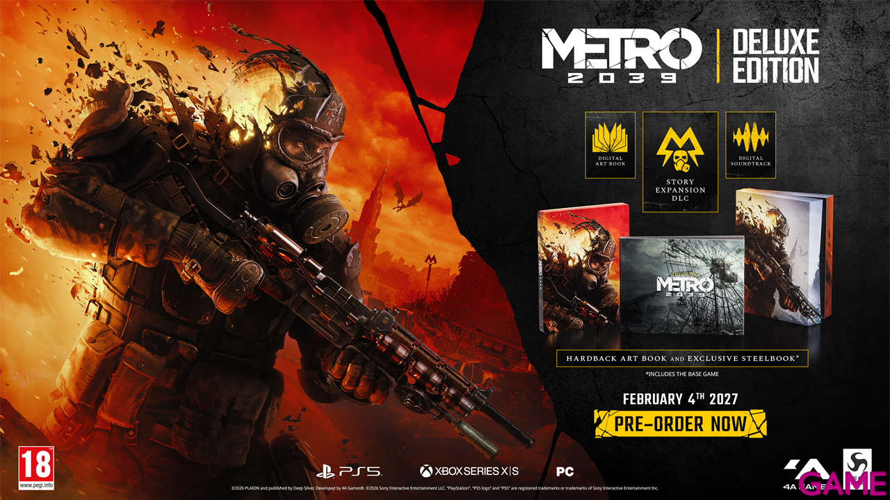 Metro 2039 Deluxe Edition-0