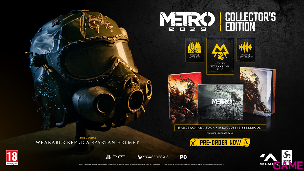 Metro 2039 Collector´s Edition-0