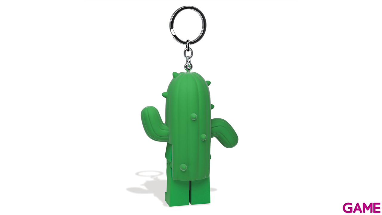 Llavero con linterna LEGO Cactus-4