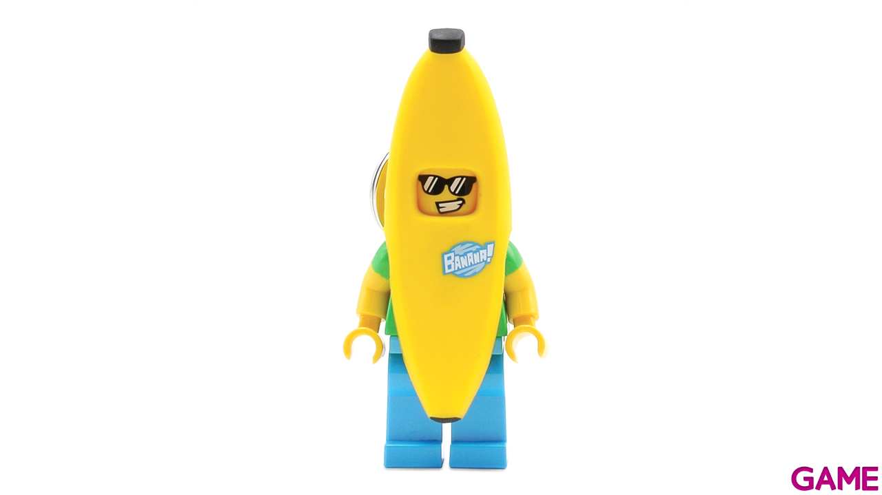 Llavero con linterna LEGO Plátano-0