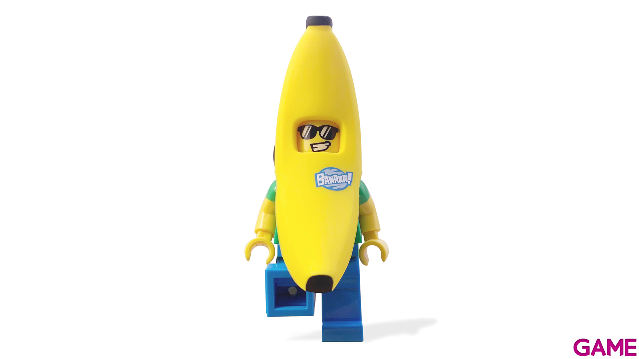 Llavero con linterna LEGO Plátano-2