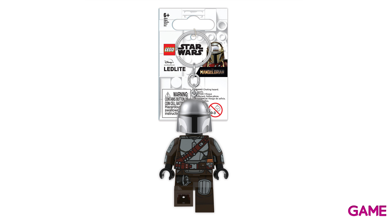 Llavero con linterna LEGO Star Wars The Mandalorian-0