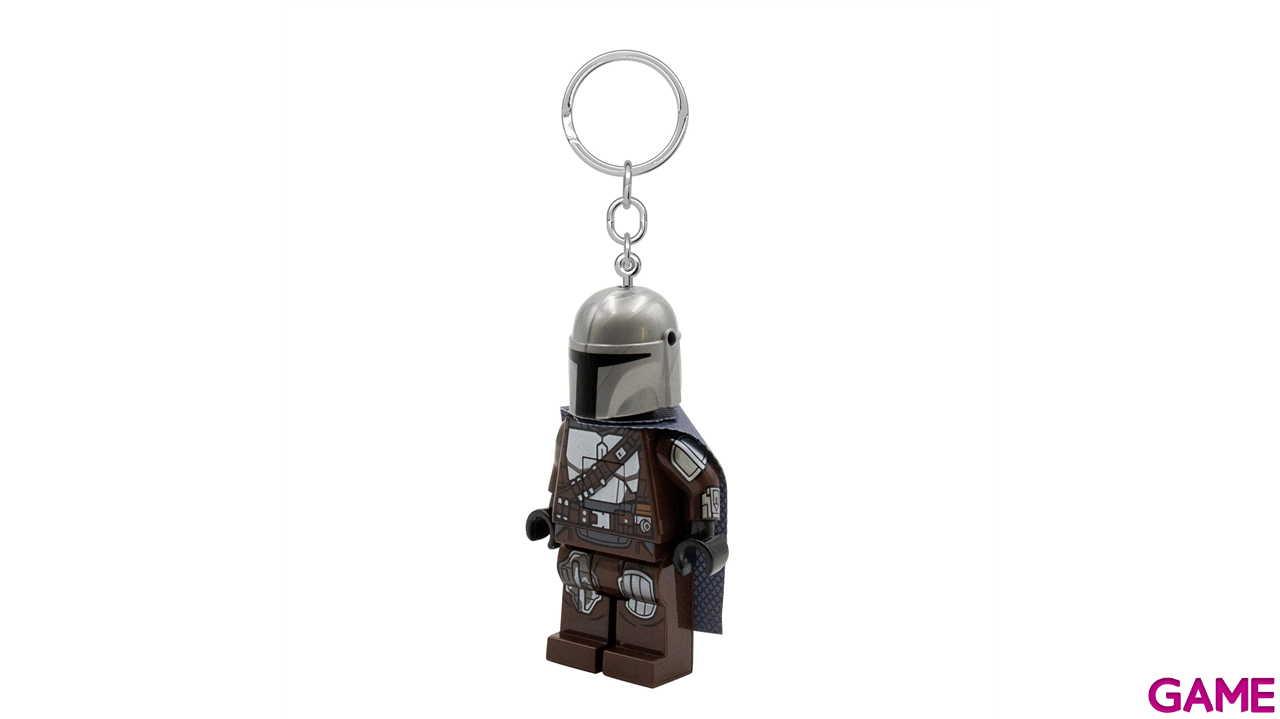 Llavero con linterna LEGO Star Wars The Mandalorian-3