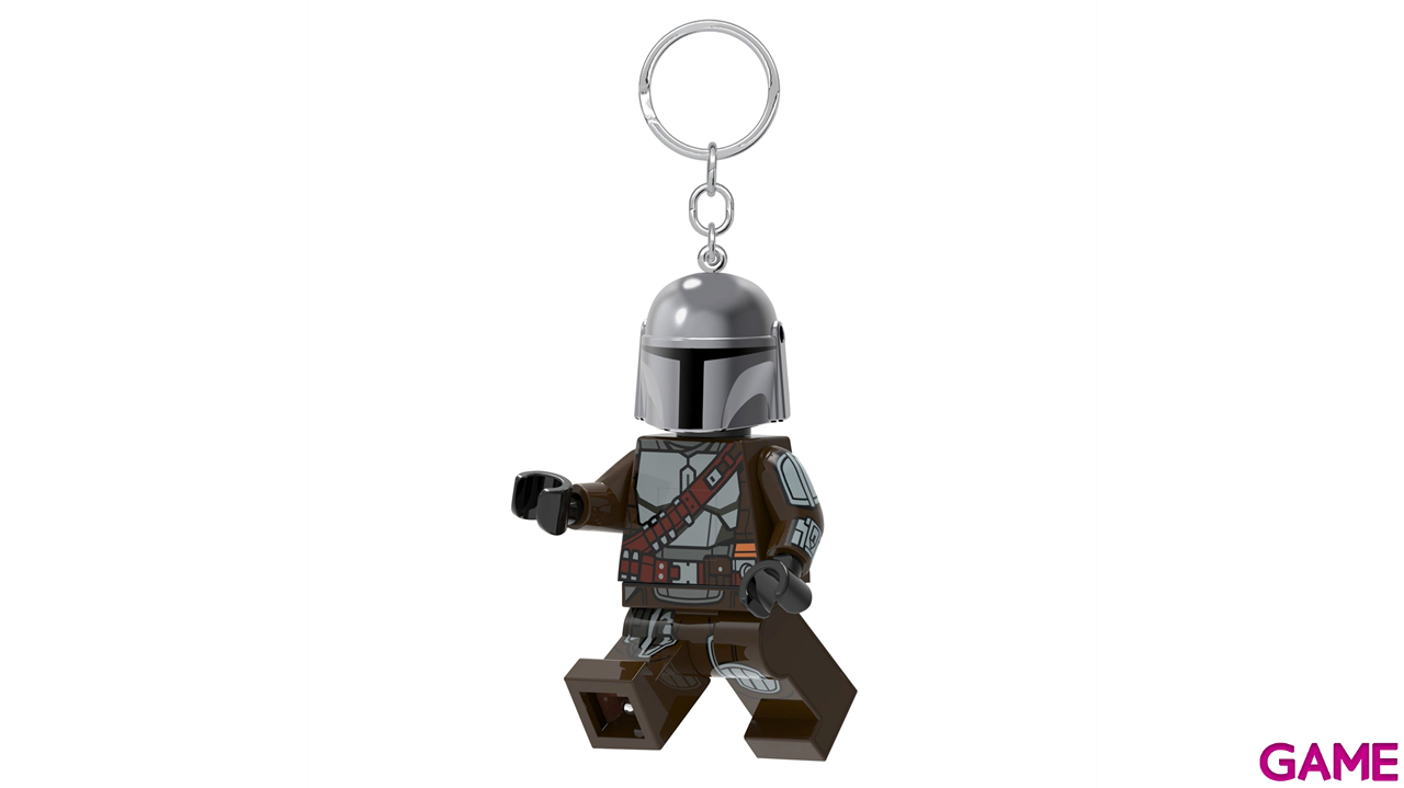 Llavero con linterna LEGO Star Wars The Mandalorian-4