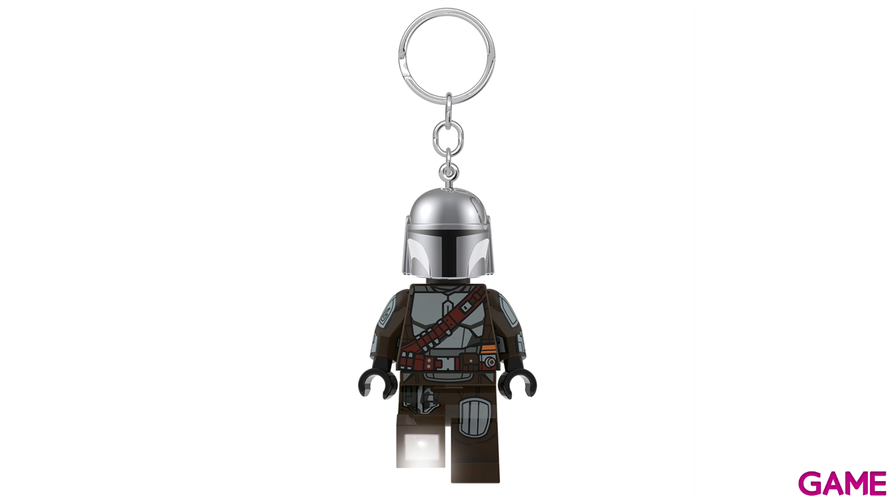 Llavero con linterna LEGO Star Wars The Mandalorian-5