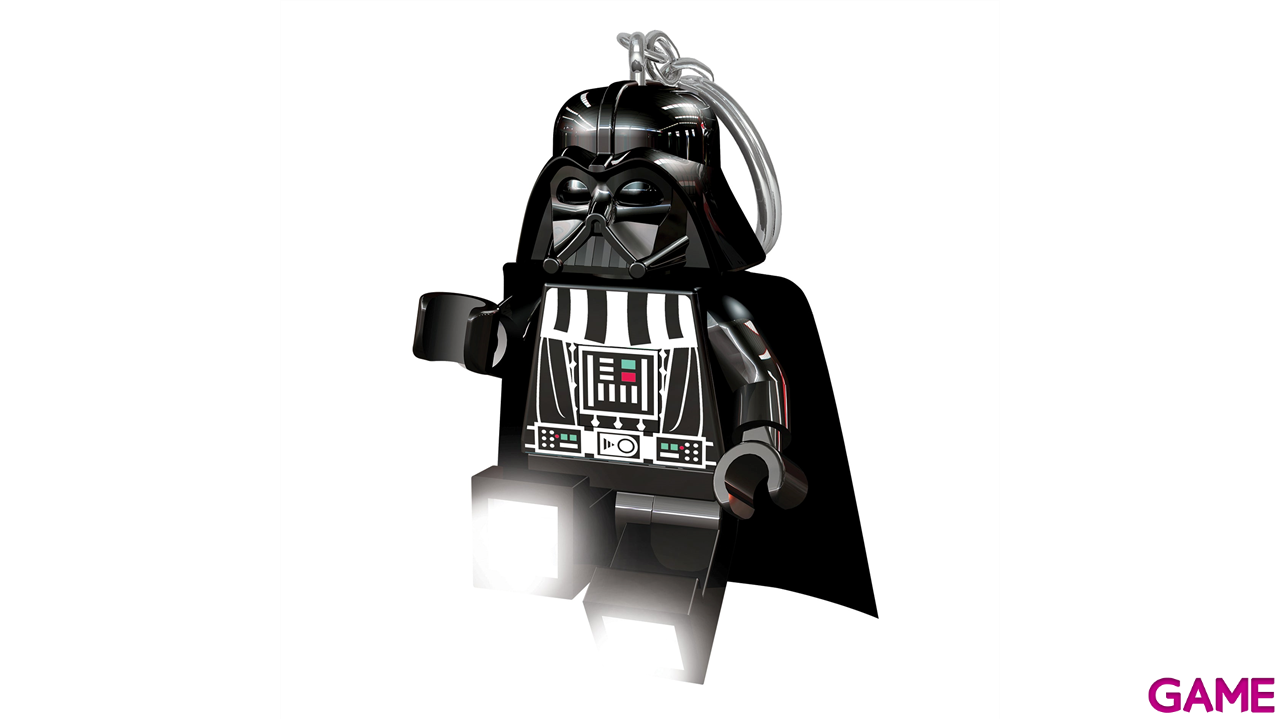 Llavero con linterna LEGO Star Wars Darth Vader-1