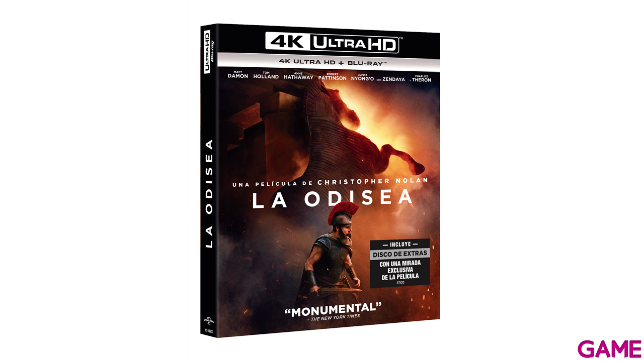 La Odisea 4K + BD-1