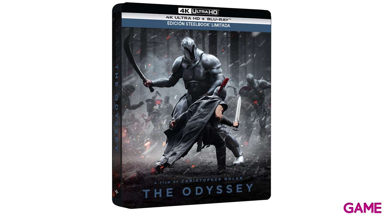 La Odisea 4K + BD Edición Steelbook Gigante-0