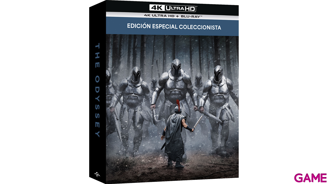 La Odisea 4K + BD Edición Especial UCE-0