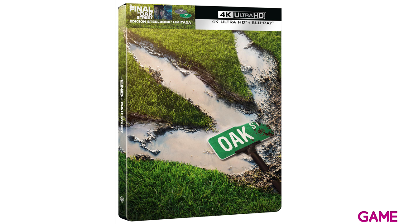 El Final de Oak Street 4K + BD Edición Steelbook-1