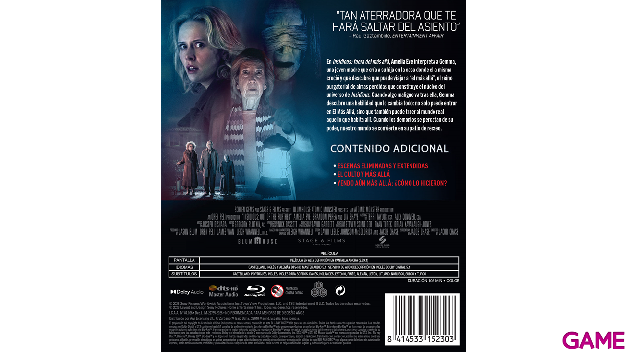Insidious Fuera del Más Allá-0