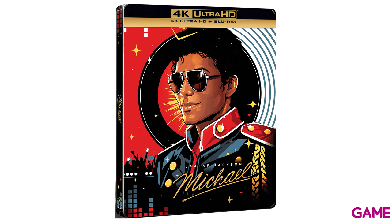Michael 4K + BD Edición Steelbook 2-0