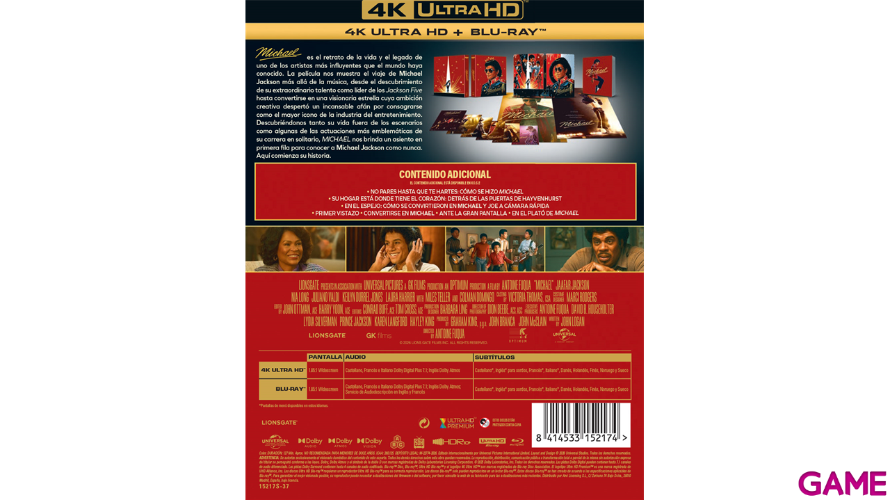Michael 4K + BD Edición Especial UCE-1