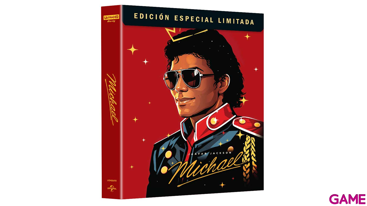 Michael 4K + BD Edición Especial UCE-2