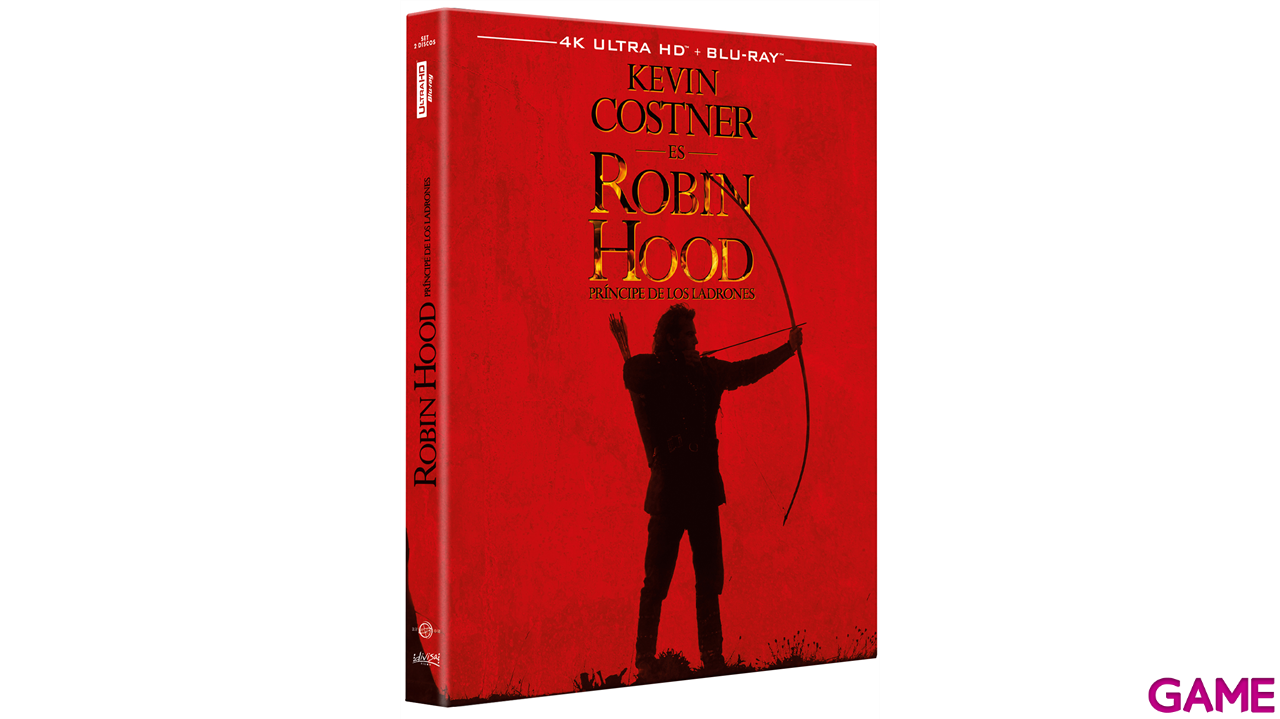 Robin Hood Principe de los Ladrones (1991) 4K + BD-0