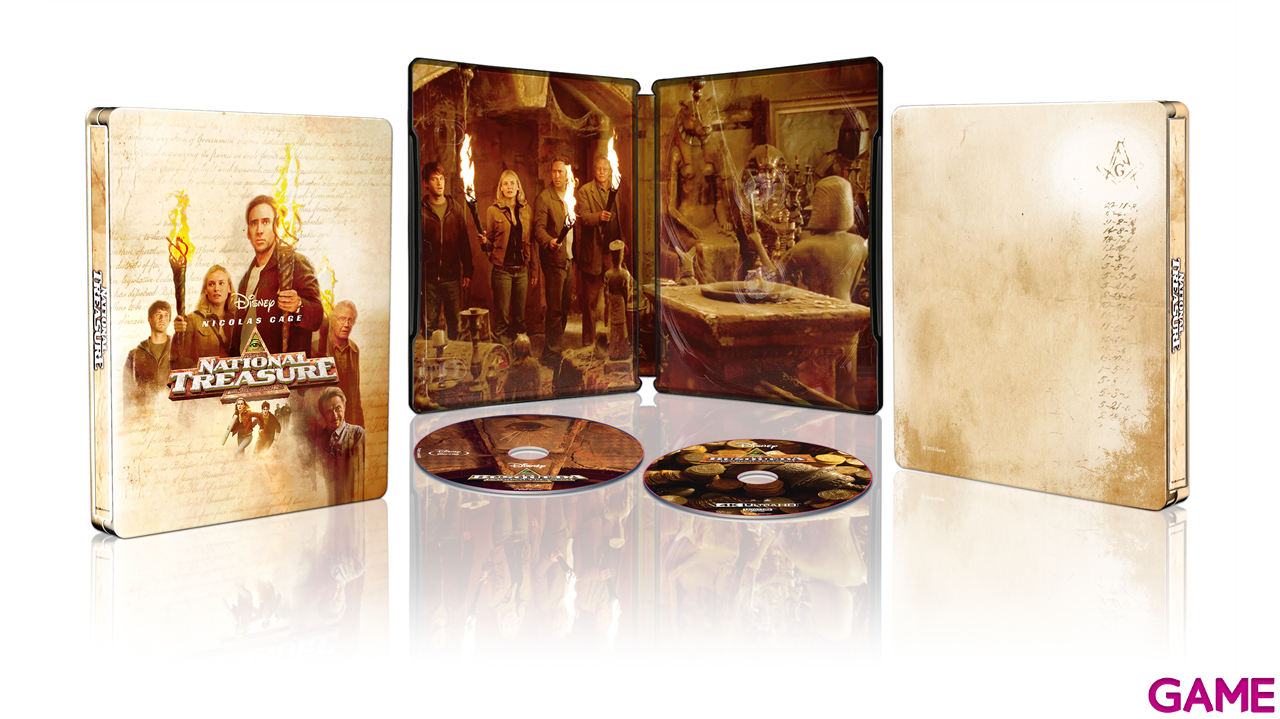 La Búsqueda 4K + BD Edición Steelbook-1