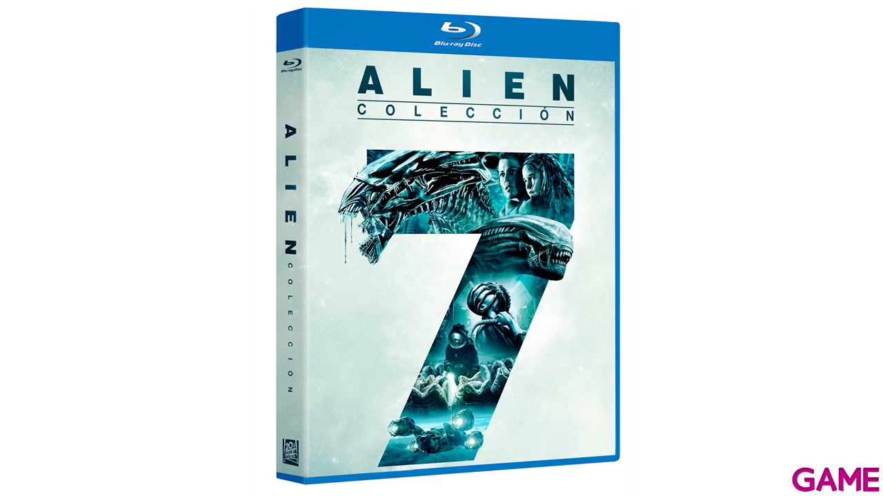 Alien Pack 7 Películas-0