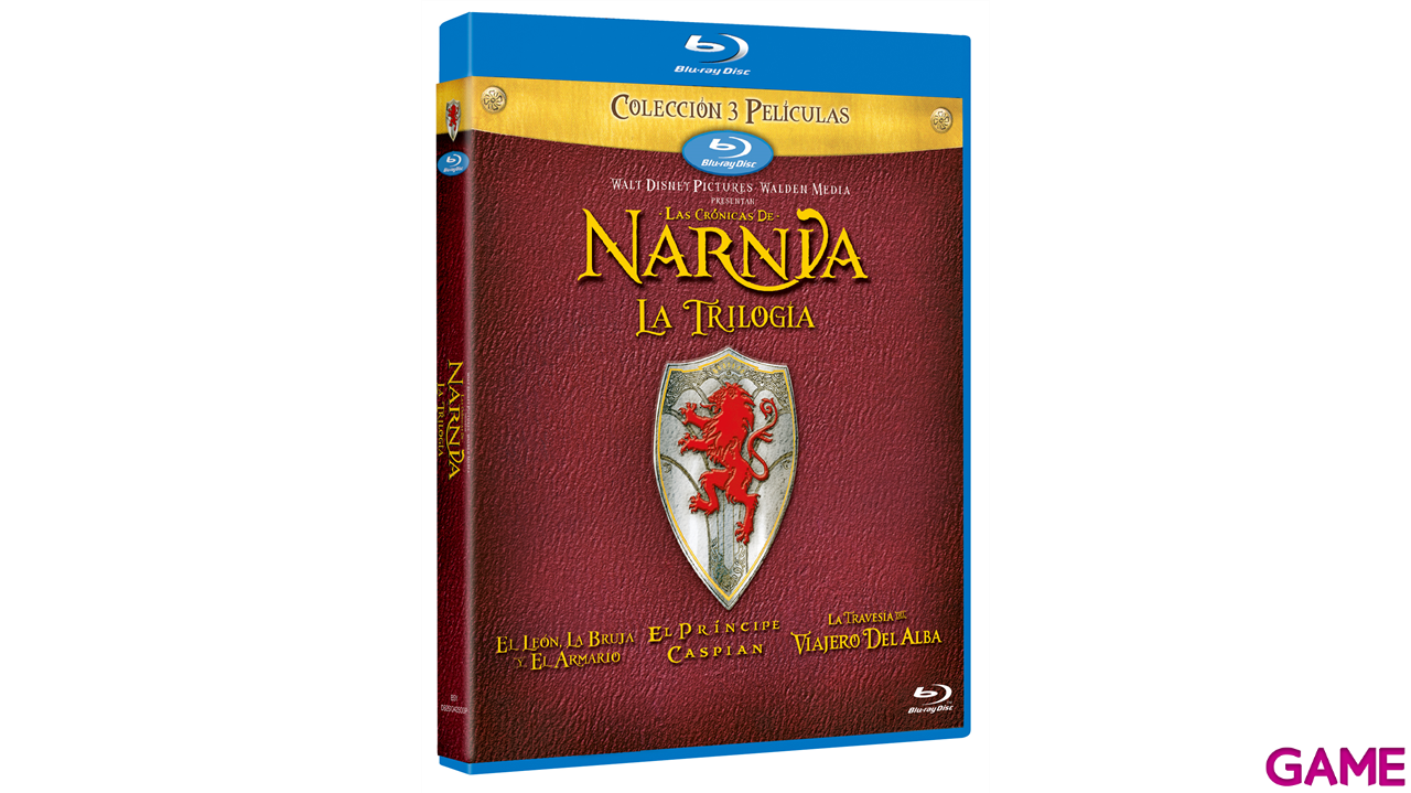 Las Crónicas de Narnia Pack 3 Películas-0