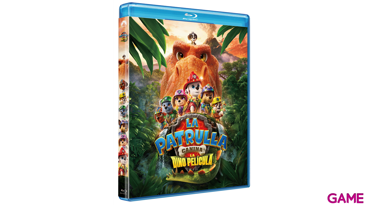 La Patrulla Canina La Dino Película-1