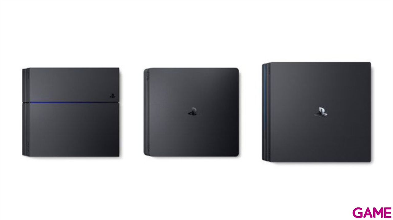 PlayStation 4 Seminueva + DualShock 4 + 1 juego a elegir-0