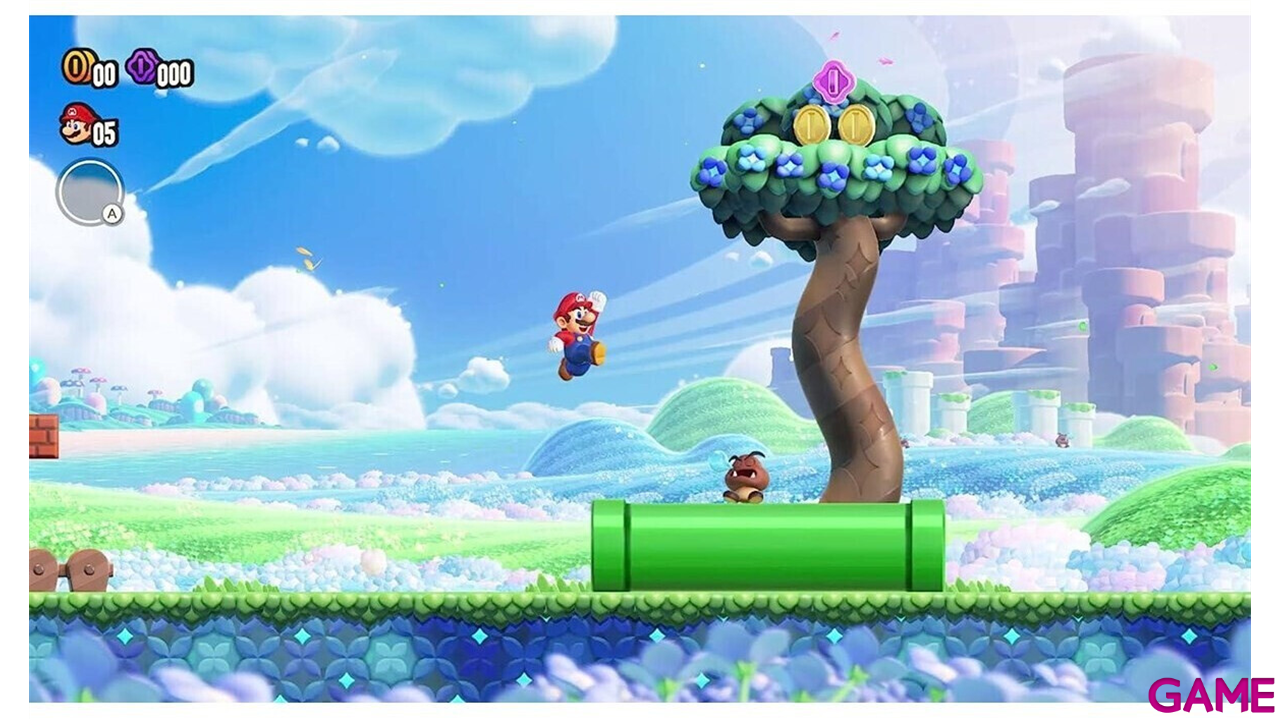 Nintendo Switch LITE a elegir + juego Super Mario Bros Wonder-1