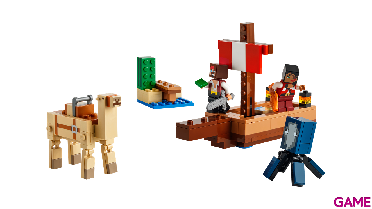LEGO Minecraft + Set Minecraft de regalo-0