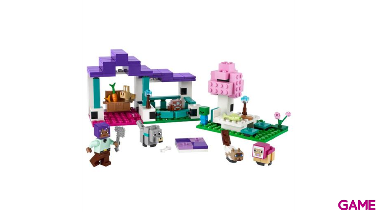 LEGO Minecraft + Set Minecraft de regalo-1