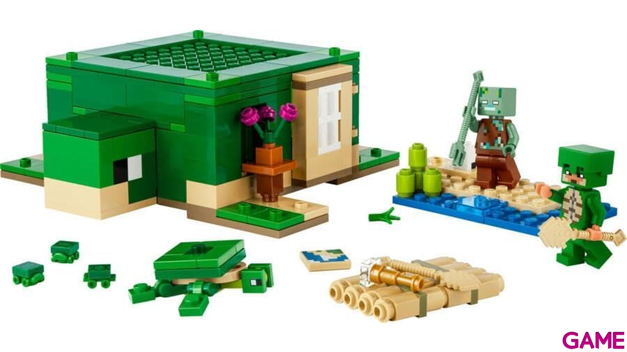 LEGO Minecraft + Set Minecraft de regalo-2