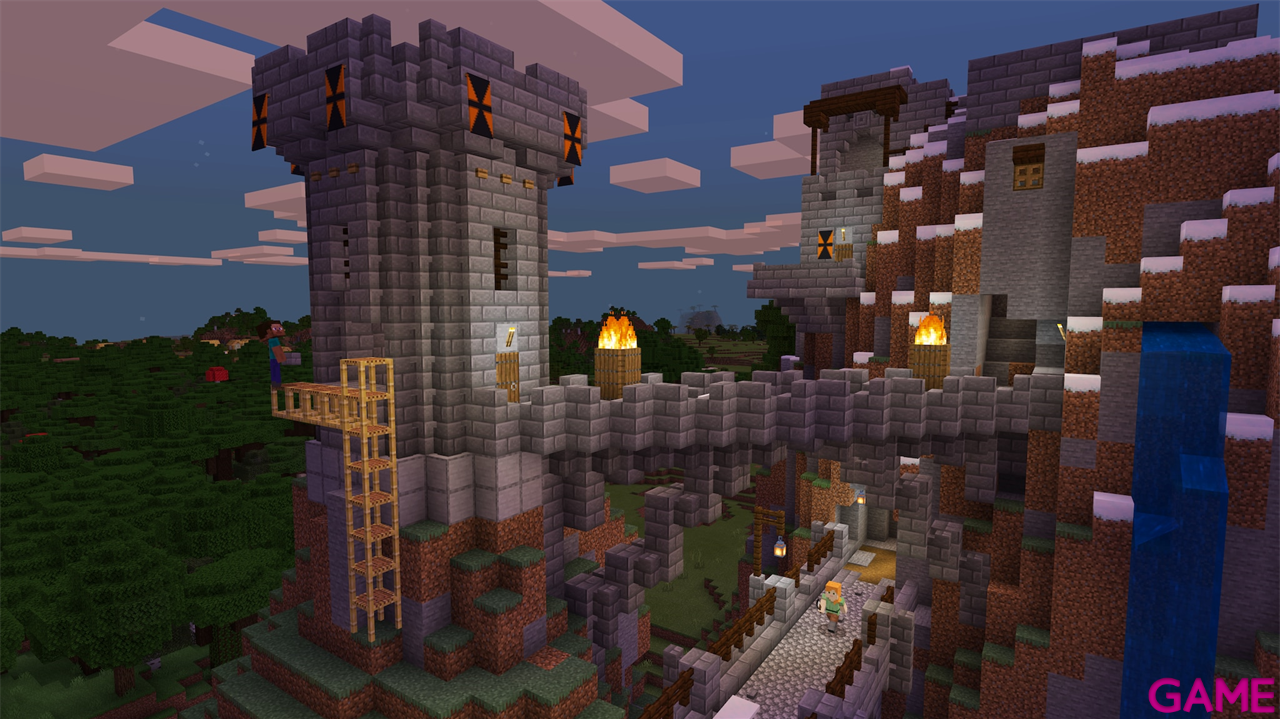 Xbox Series X + Minecraft Triple Bundle-0