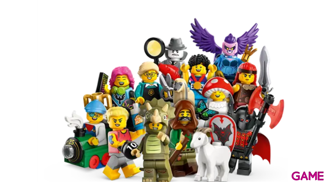 2X1 en Minifiguras SET de LEGO-0
