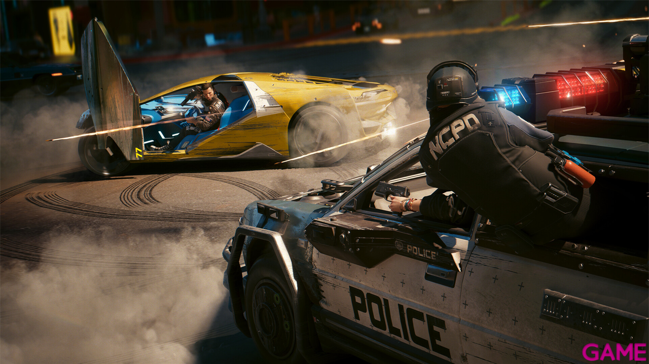 Cyberpunk 2077 + tarjeta de memoria Switch 2 256GB a elegir-2
