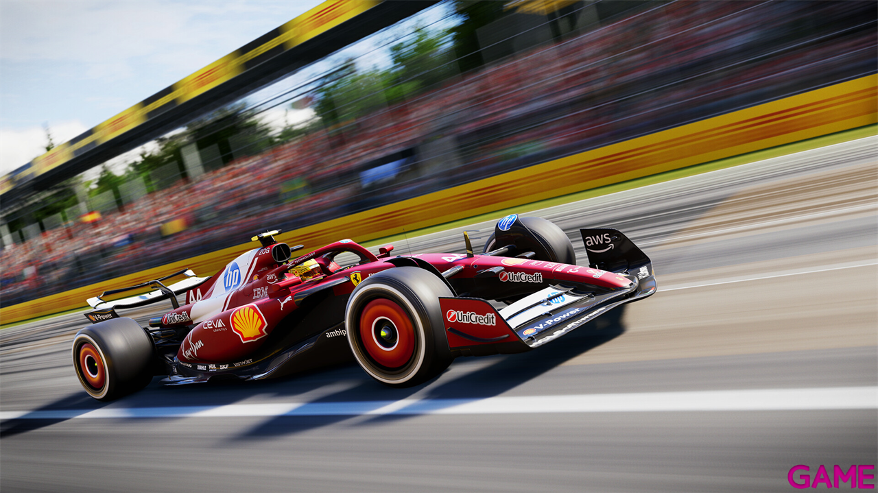 Volante Logitech G29 + EA Sports F1 25 PS5-0