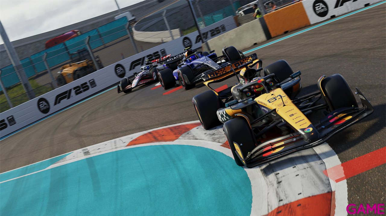 Volante Logitech G29 + EA Sports F1 25 PS5-1
