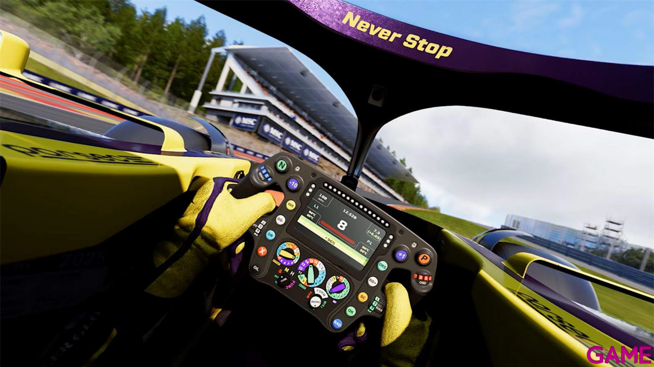 Volante Logitech G29 + EA Sports F1 25 PS5-2