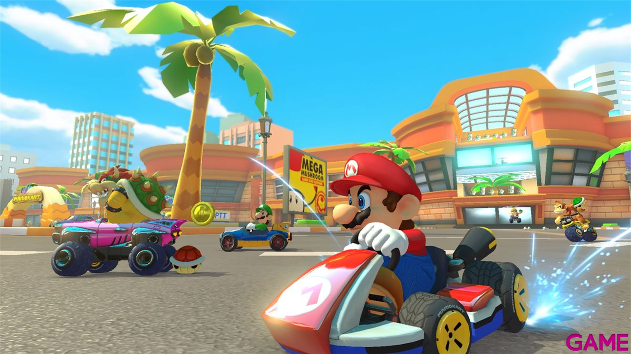 Nintendo Switch OLED a elegir + Mario Kart 8 Deluxe-1