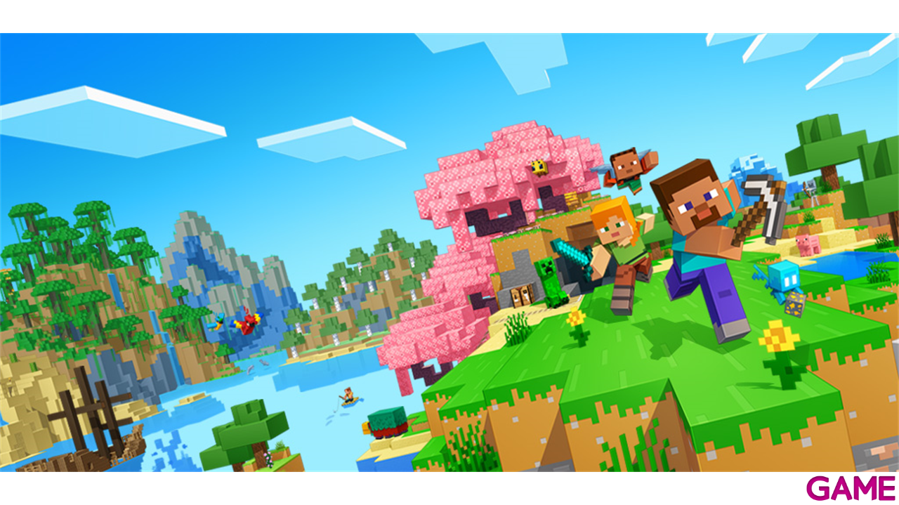 Nintendo Switch OLED a elegir + Minecraft Nintendo Switch Edition-2