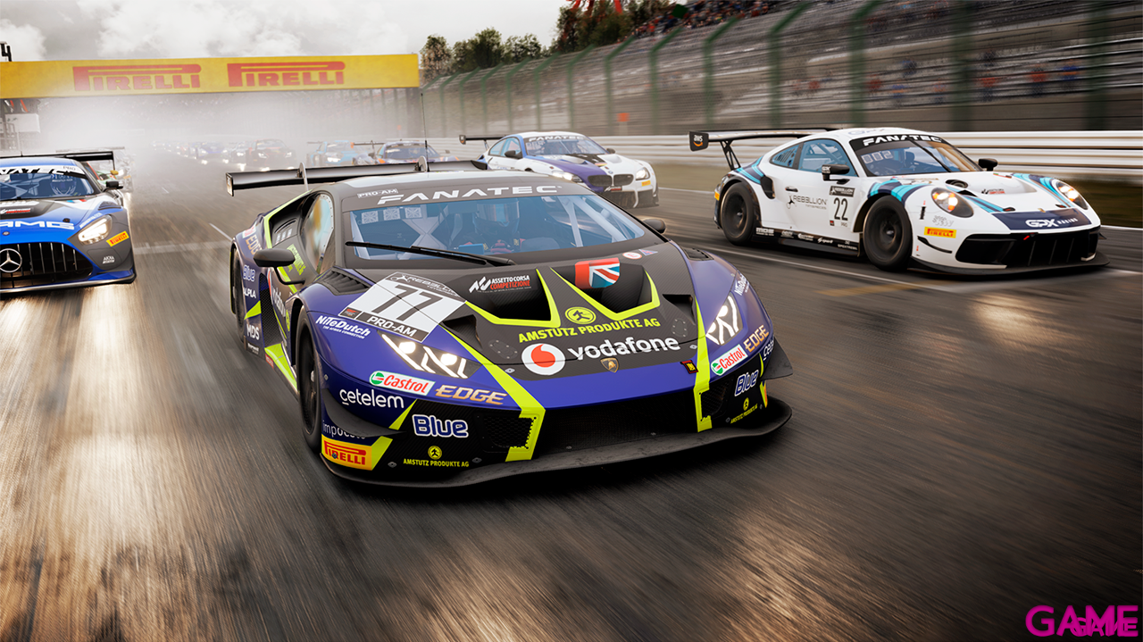 Volante Thrustmaster T248 + juego Assetto Corsa para PS5-1