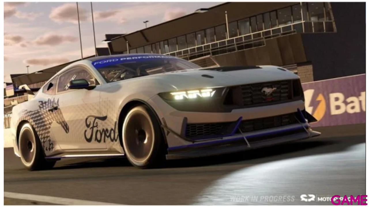 Volante Thrustmaster T128 + juego Project Manager Racing de PS5-0