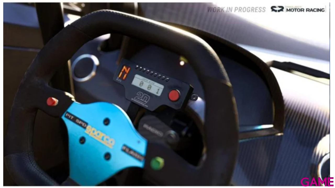 Volante Thrustmaster T128 + juego Project Manager Racing de PS5-2